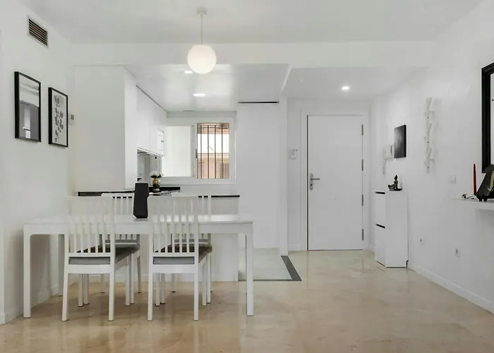 Apartamento En Guadalmina Con Vistas Al Golf